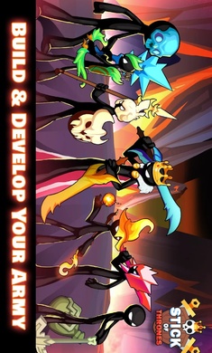 火柴人战争王座(Stick War)