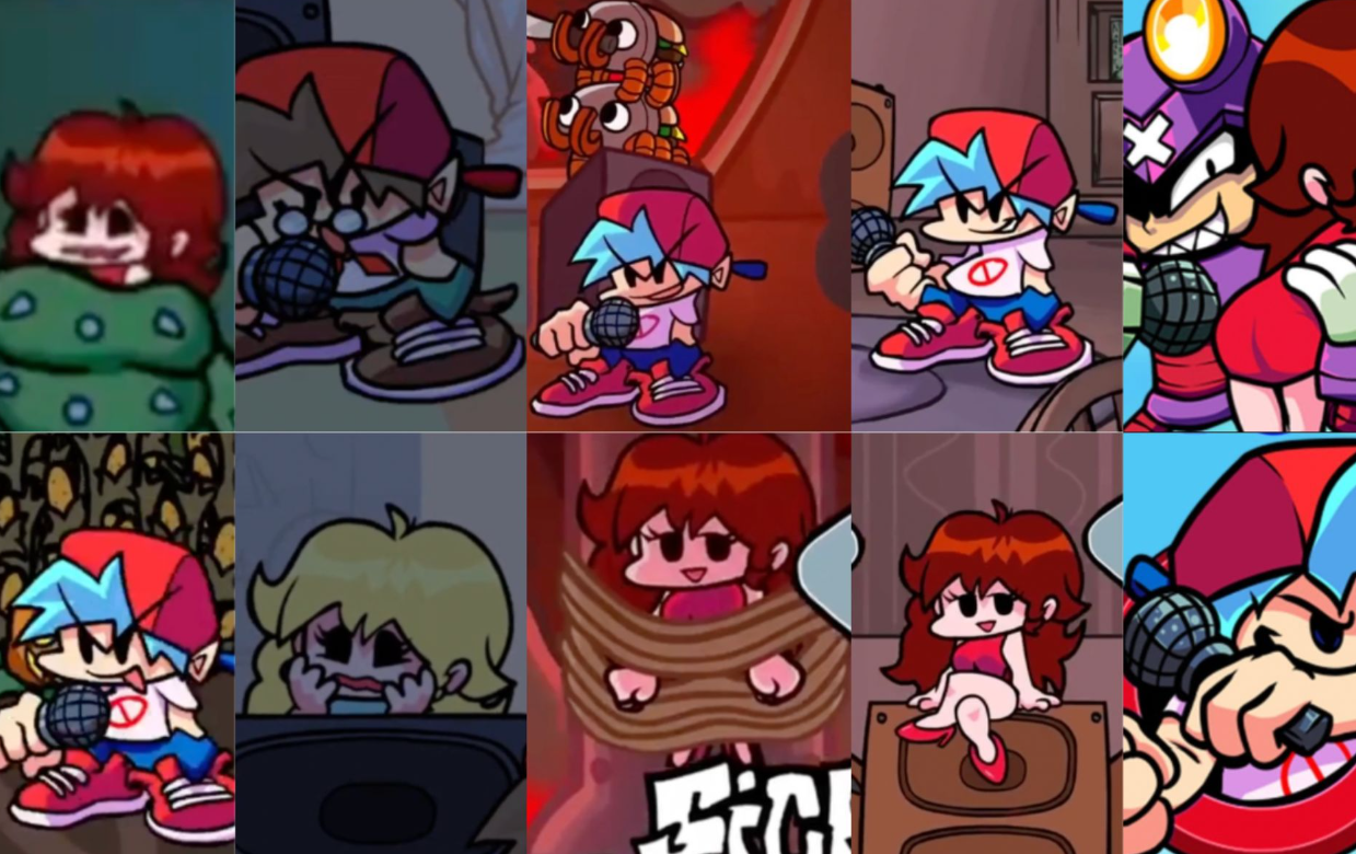 周五夜放克全人物模组下载-周五夜放克全人物模组免费下载v0.2.7.10