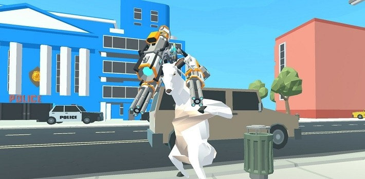 鹿模拟器未来世界手机版(Deer Simulator - Animal Family)