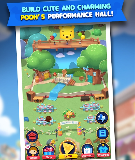 POP TOWN（迪士尼流行小镇）