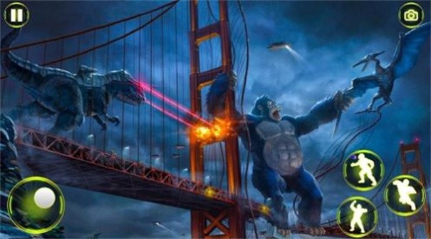 金刚哥斯拉(King Kong Godzilla Games)