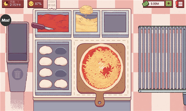 披萨（可口的披萨美味的披萨无限金币版）