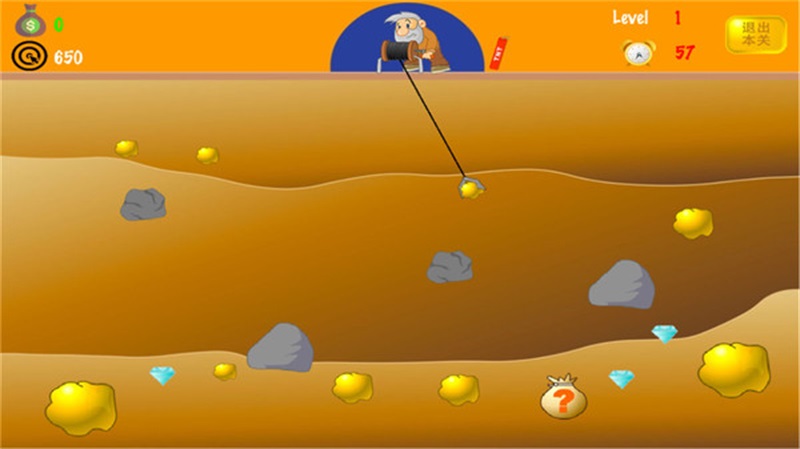 黄金矿工经典中文版下载-黄金矿工经典中文手机版下载v2.2 黄金矿工经典中文版下载-黄金矿工经典中文手机版下载v2.2