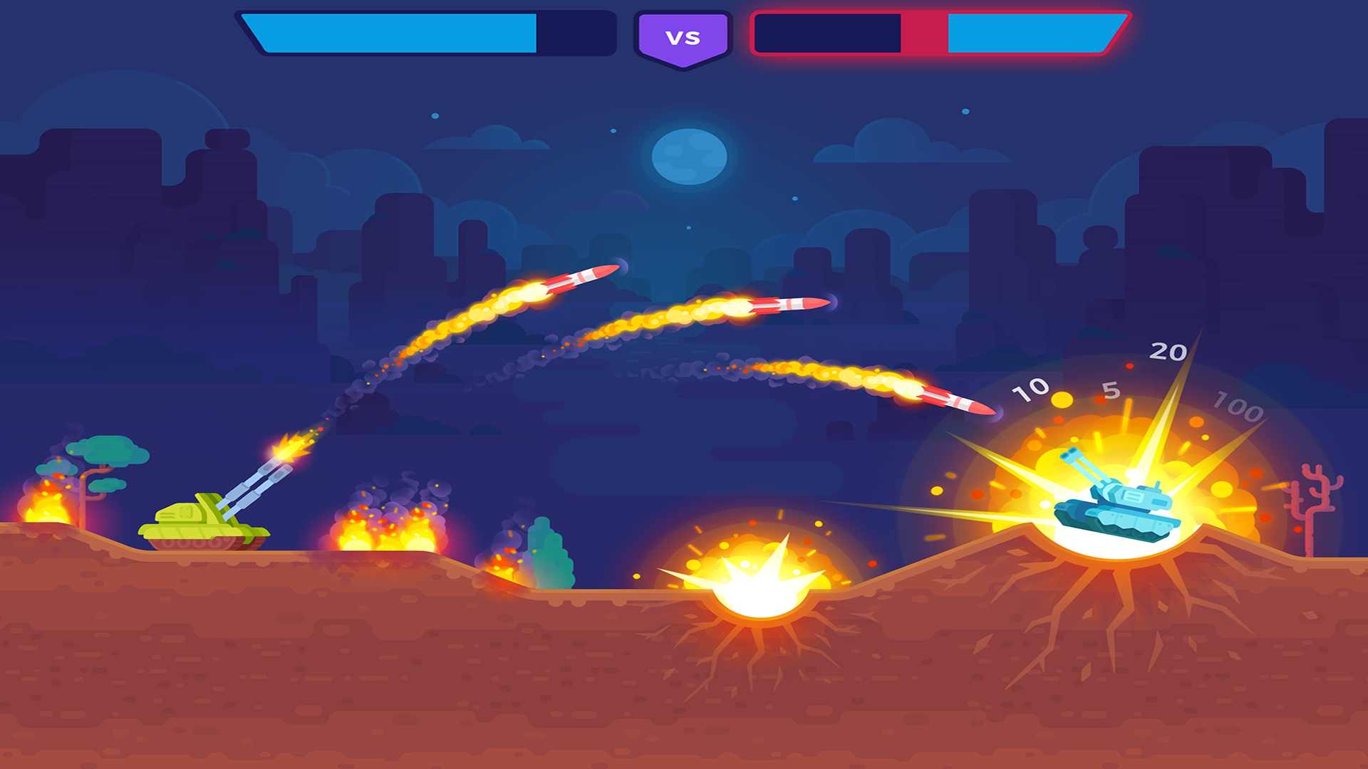 坦克之星tankstars内置修改器版下载-坦克之星tankstars内置修改器最新版下载v1.7.9.1