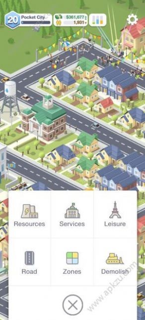 口袋城市2