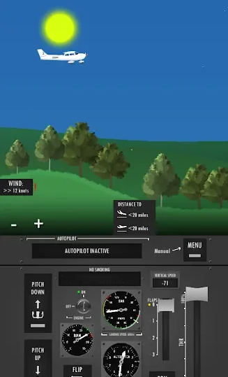 Flight Simulator 2d（飞行模拟器2d手机版）