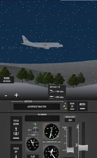 Flight Simulator 2d（飞行模拟器2d手机版）