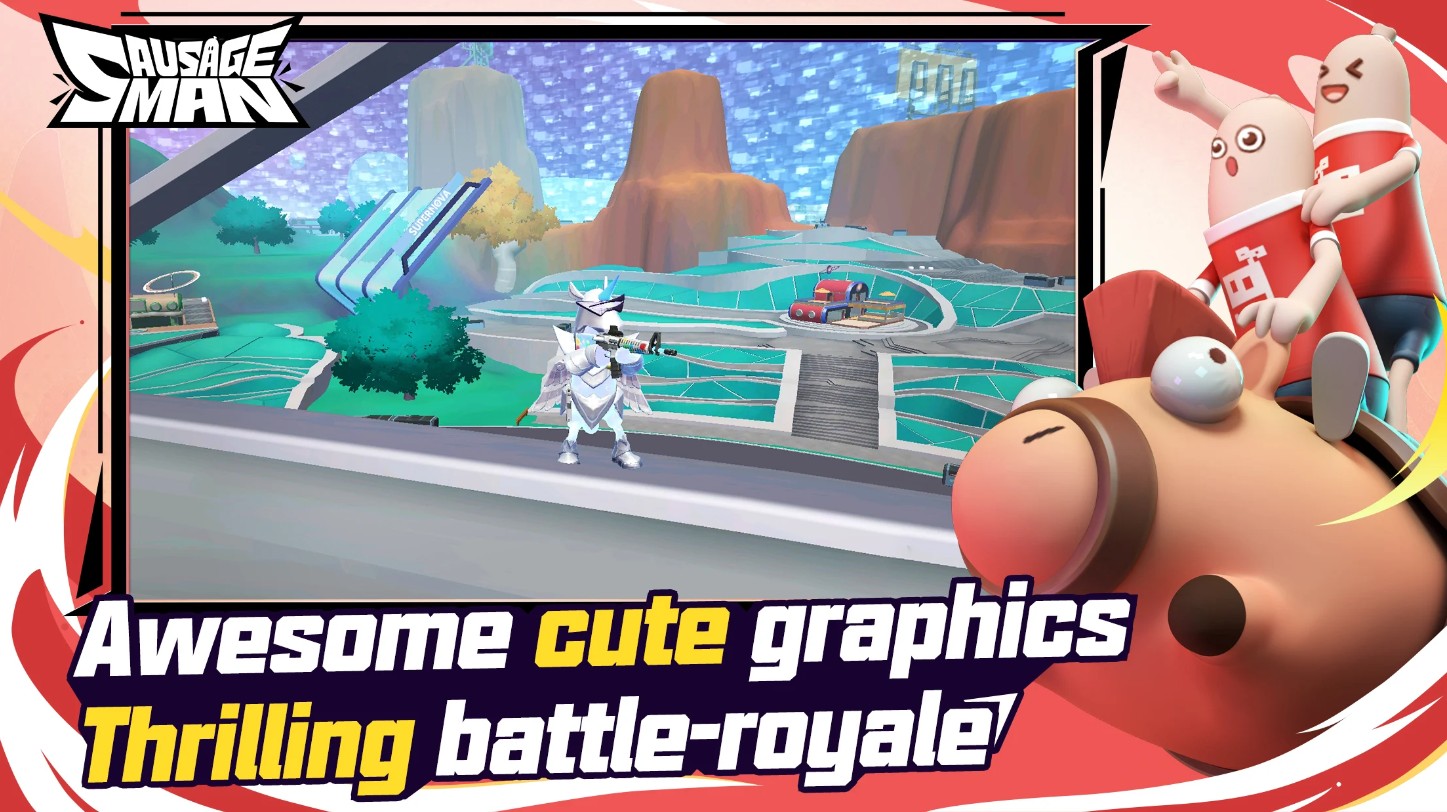 Sausage Man（香肠派对国际服2023）