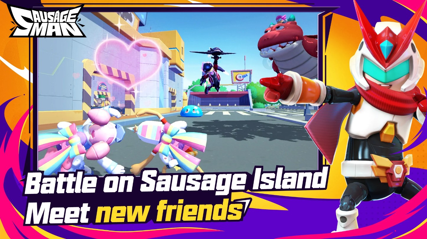 Sausage Man（香肠派对国际服2023）