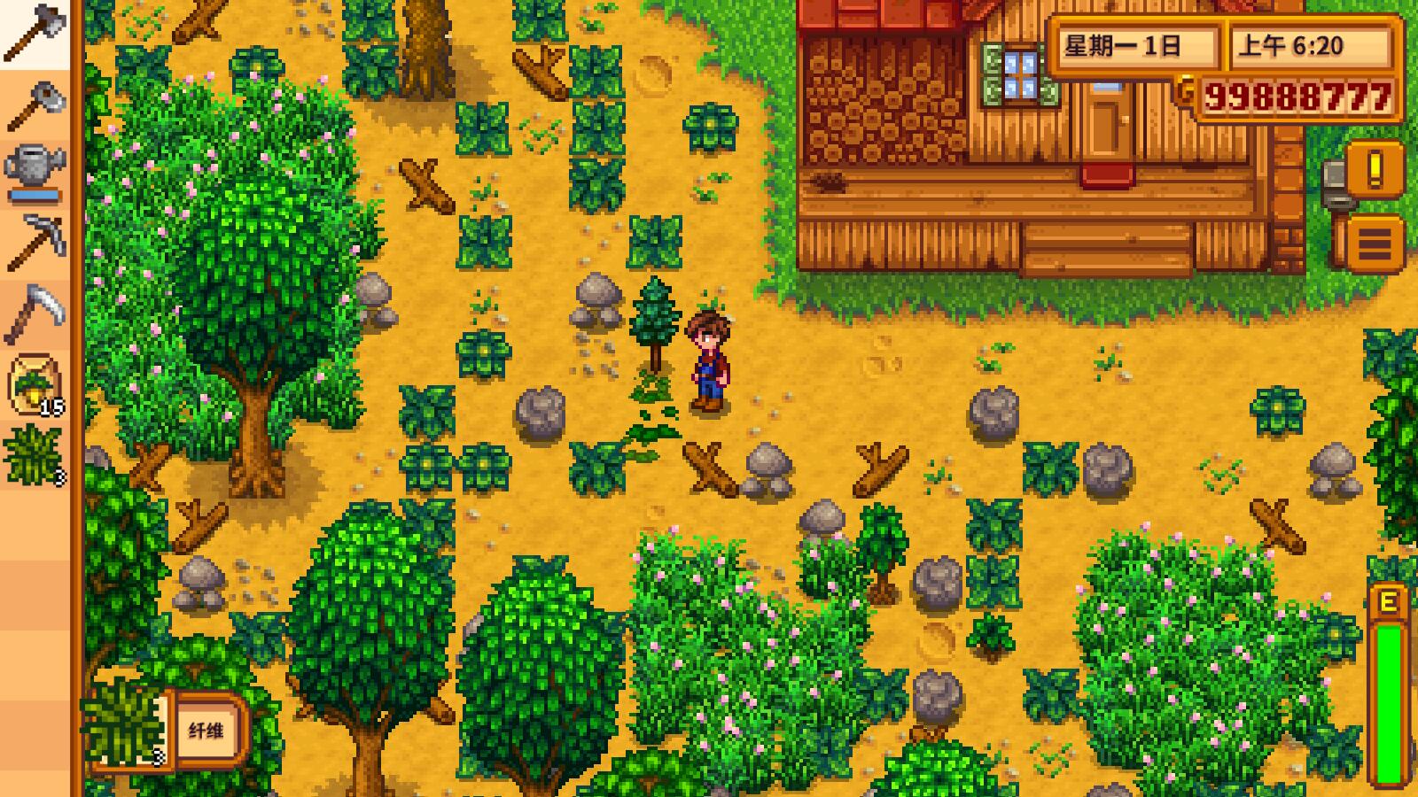 星露谷物语（内置修改器无限金币）(Stardew Valley)