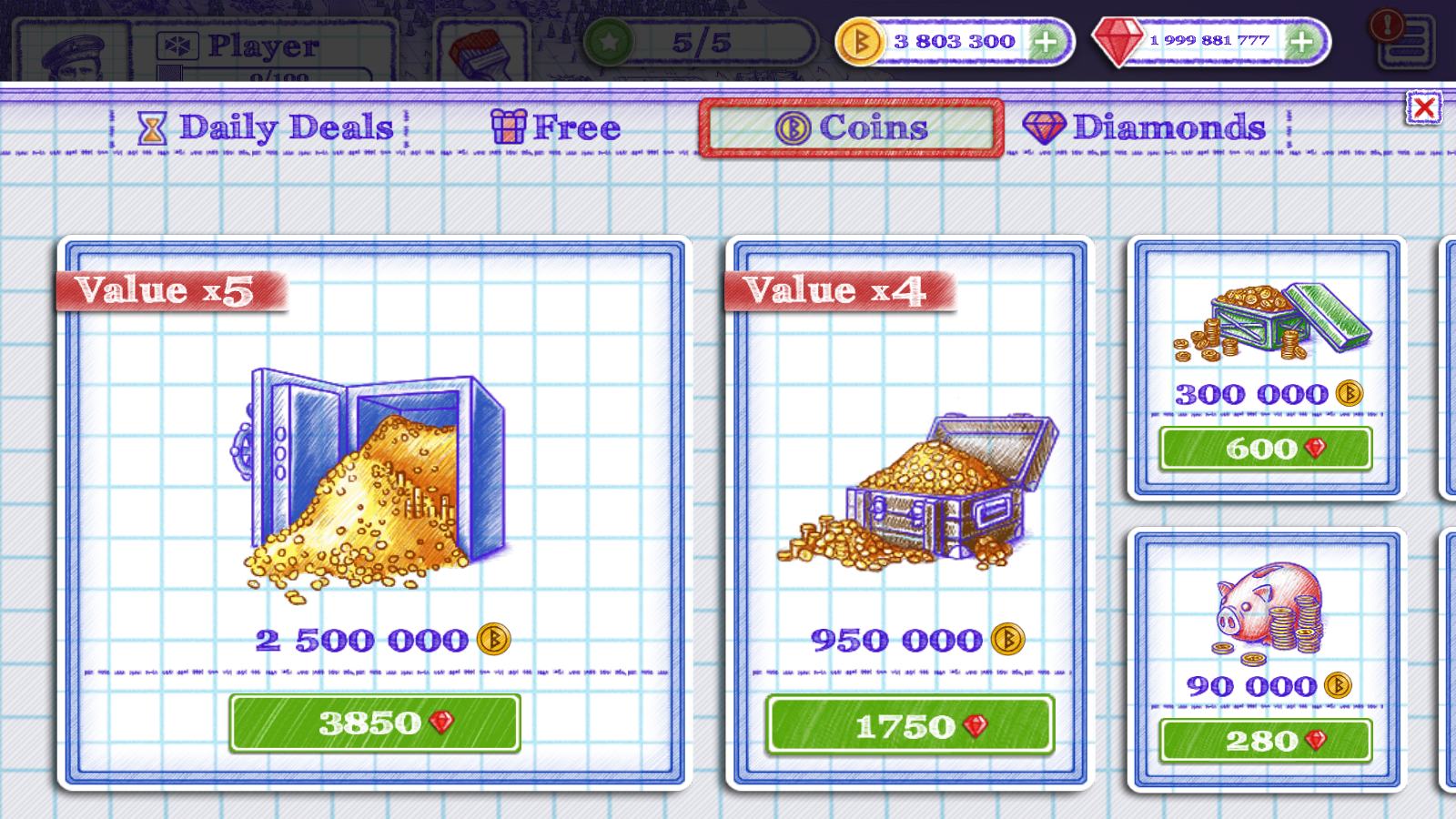 海战棋2（Sea Battle 2无限石油无限金币）