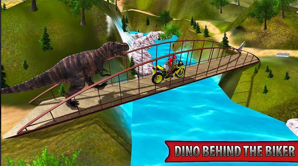 自行车比赛恐龙冒险3d(Dino Fast Bike Racing)