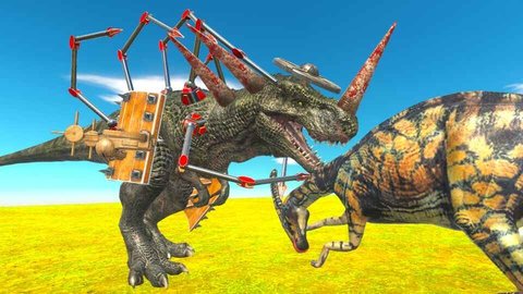 动物战争模拟器国际服内置菜单下载-动物战争模拟器MOD作弊菜单2023下载v2.0.3