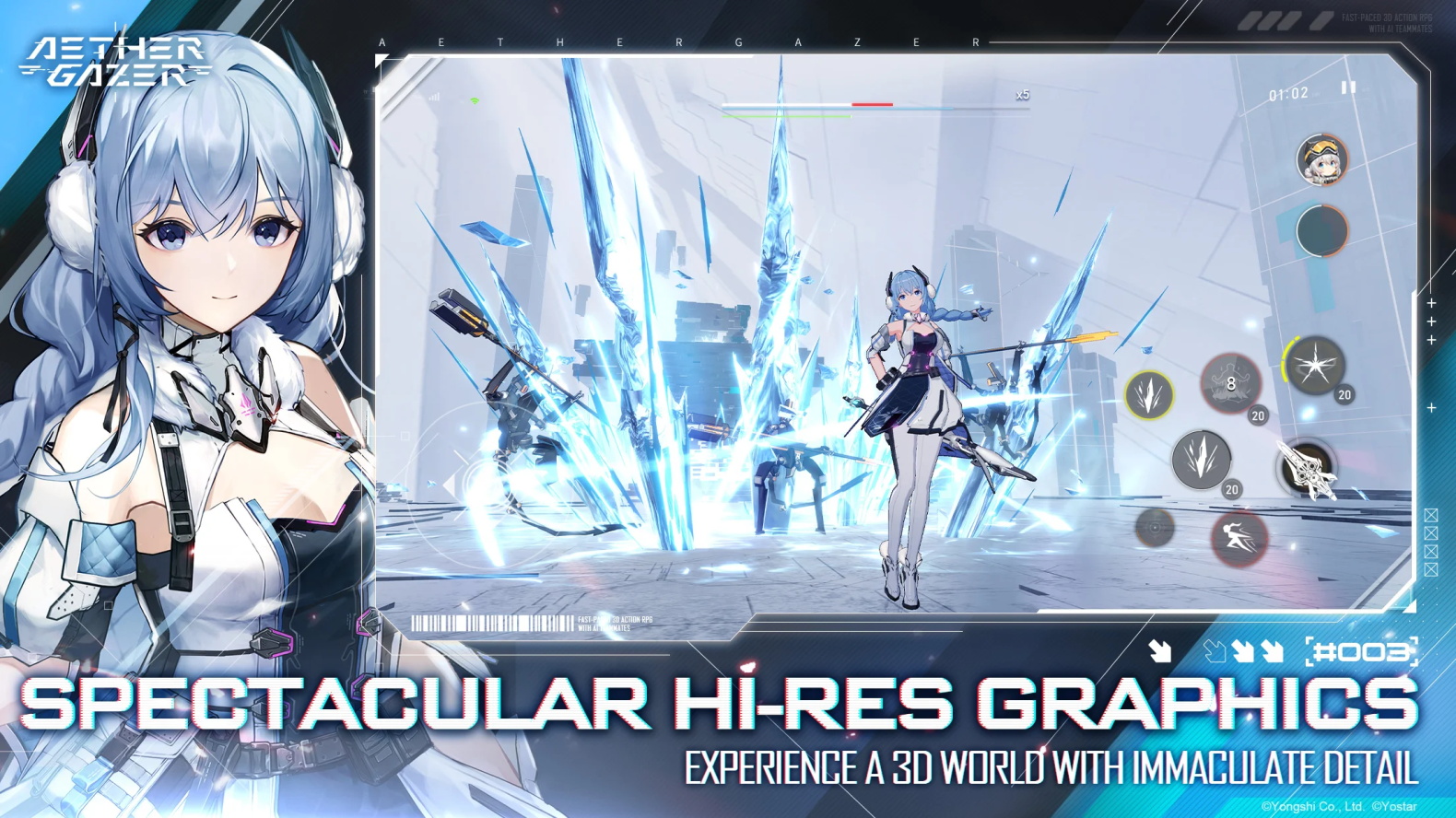 Aether Gazer深空之眼国际服下载-Aether Gazer深空之眼国际服官网版下载v0.279.65