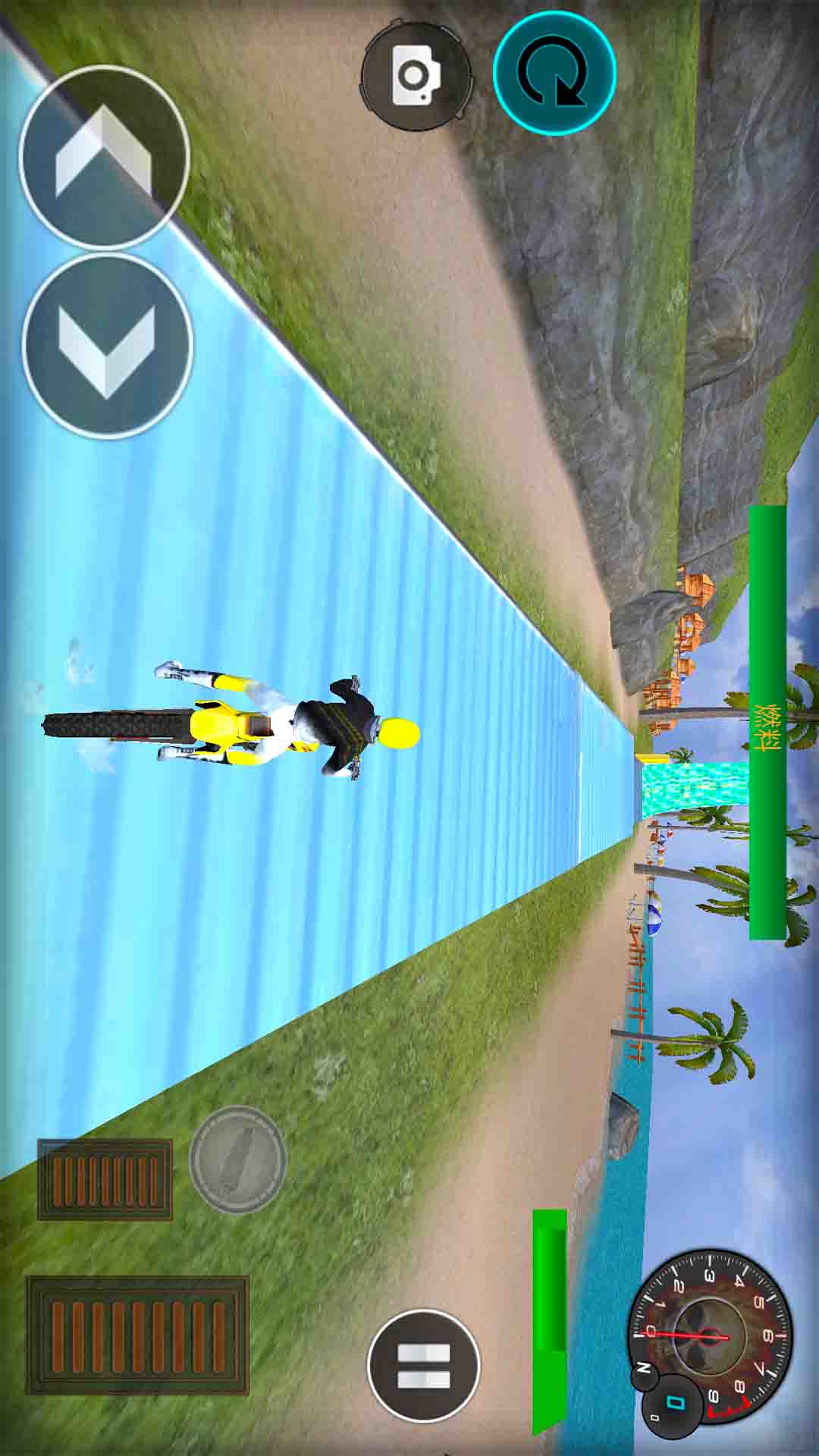 越野摩托车竞赛