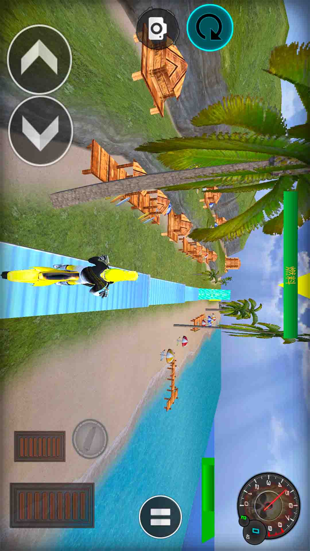 越野摩托车竞赛