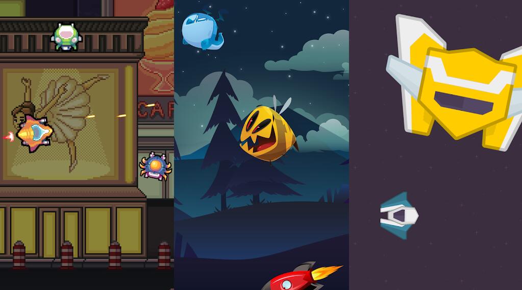 航空攻击复古太空射手(AeroAttack)