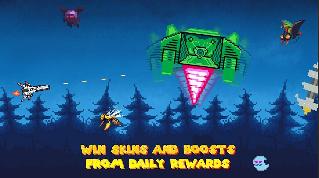 航空攻击复古太空射手(AeroAttack)