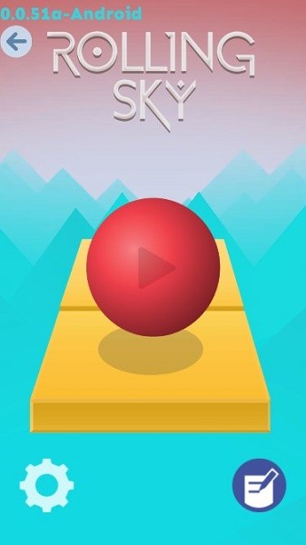 滚动的天空（Rolling Sky remake）