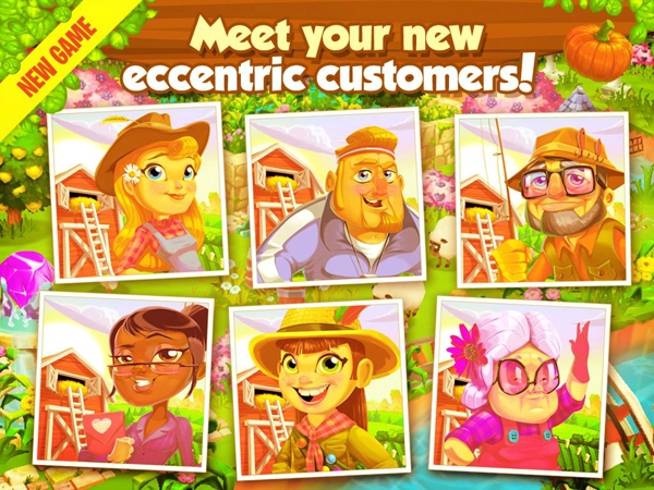 梦幻农场（Top Farm）