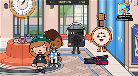 托卡世界(更新小蜗与新家具模组)