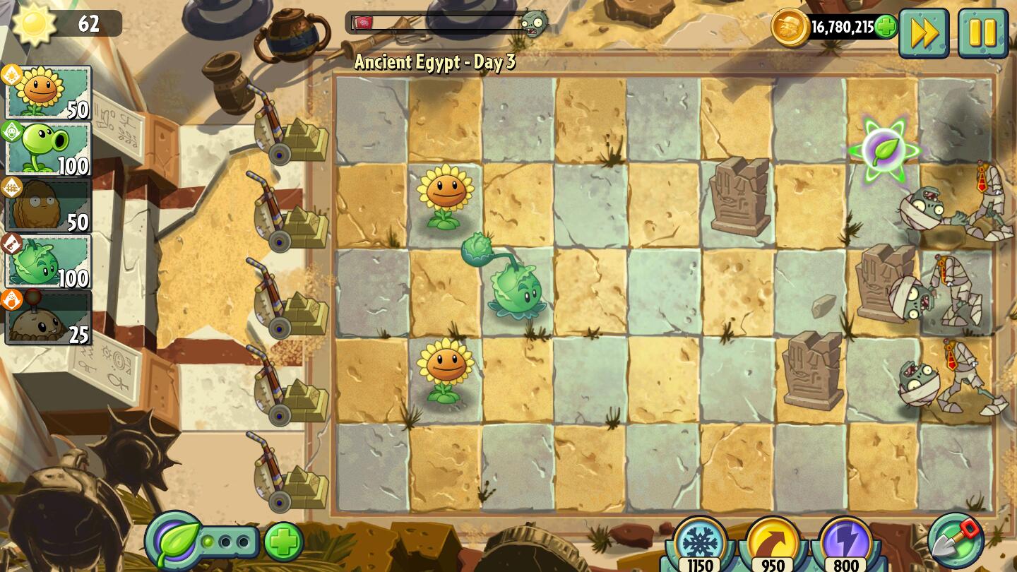 pvz2(植物大战僵尸2国际版全植物满级)