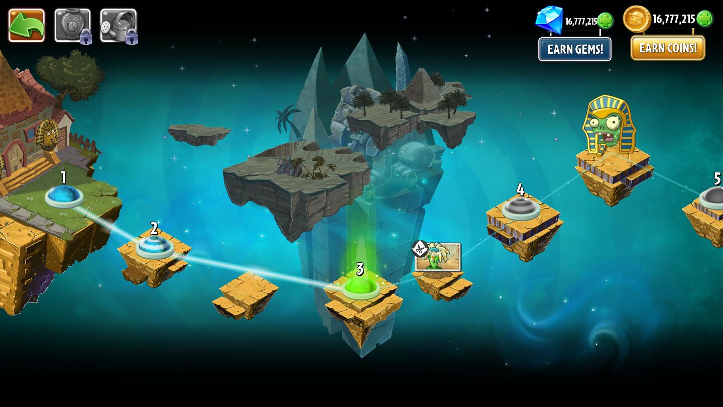 pvz2(植物大战僵尸2国际版全植物满级)