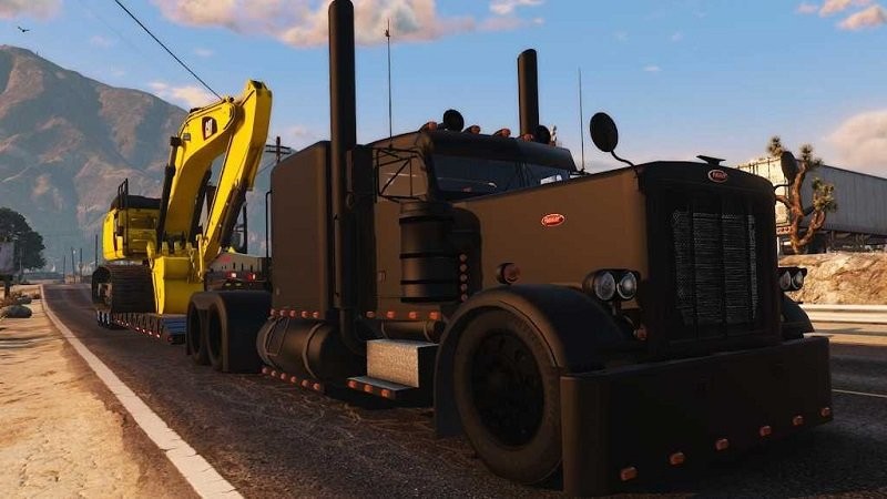 欧洲卡车货物模拟器