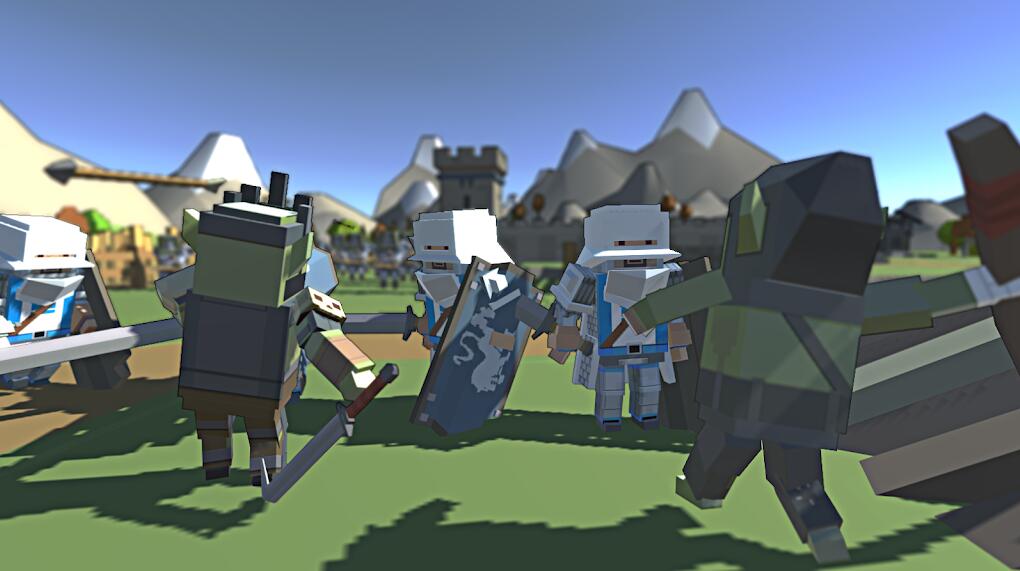 像素大战争(Boxy Battle Simulator)