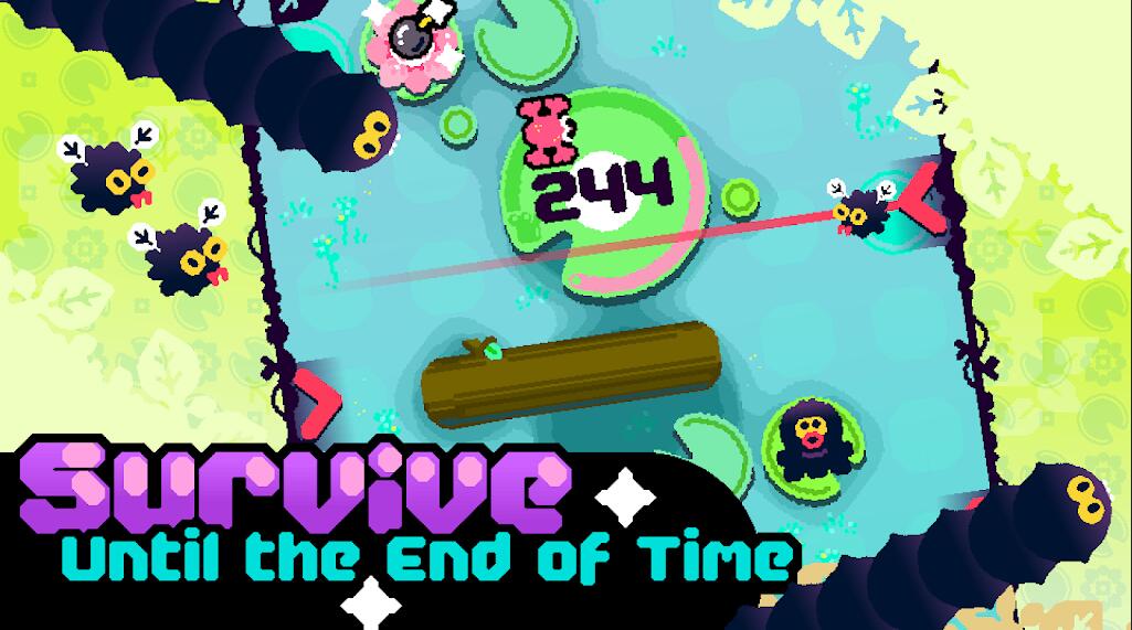 像素青蛙大冒险