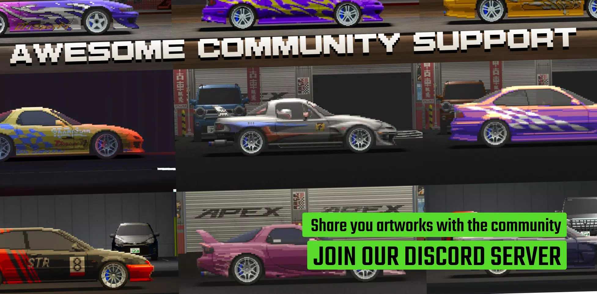 顶尖赛车手破解版(APEX Racer)