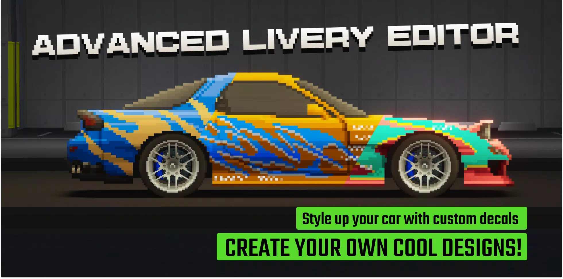 顶尖赛车手破解版(APEX Racer)