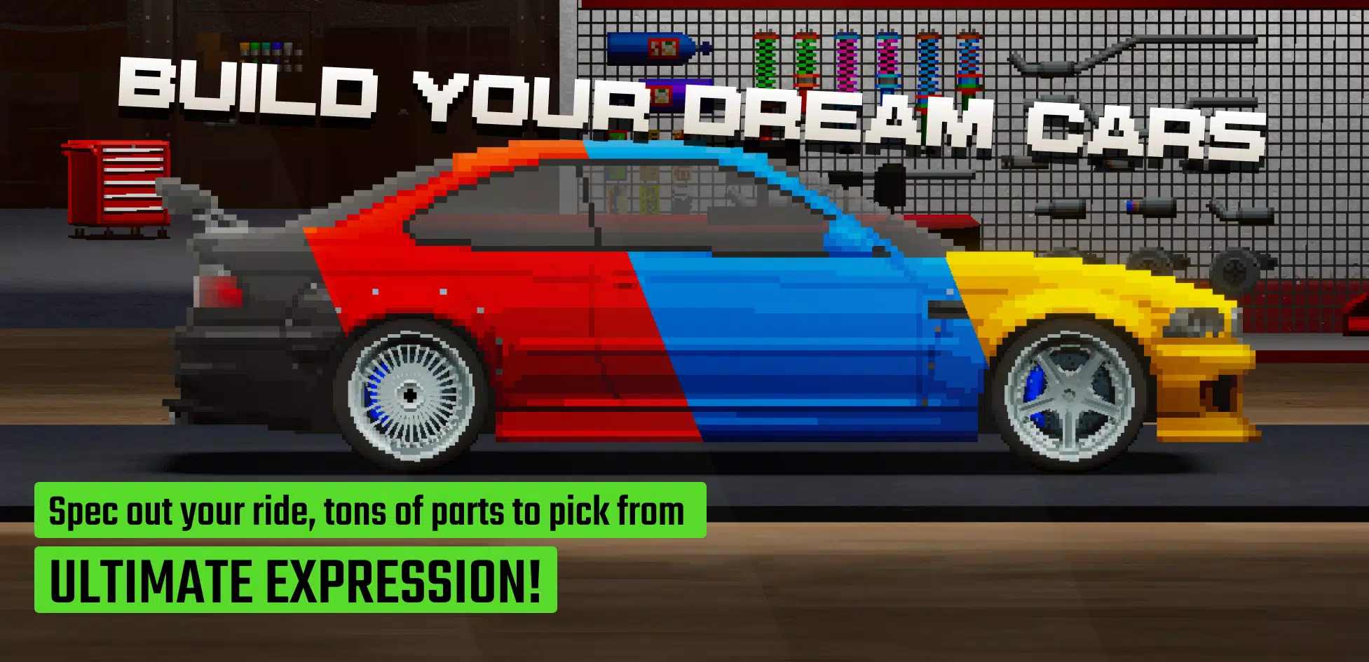 顶尖赛车手破解版(APEX Racer)