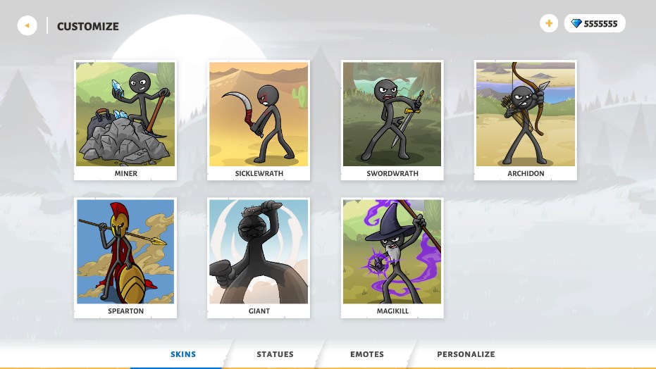 火柴人战争遗产3内置功能菜单无限钻石下载-火柴人战争遗产3内置功能菜单不用看广告免广告下载v2023.2.1601