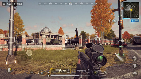 pubg未来之役2023最新版(PUBG MOBILE)
