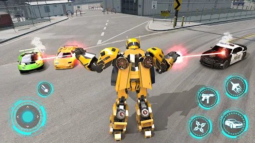 机器人战汽车变形(Robot War Car Transform Game)