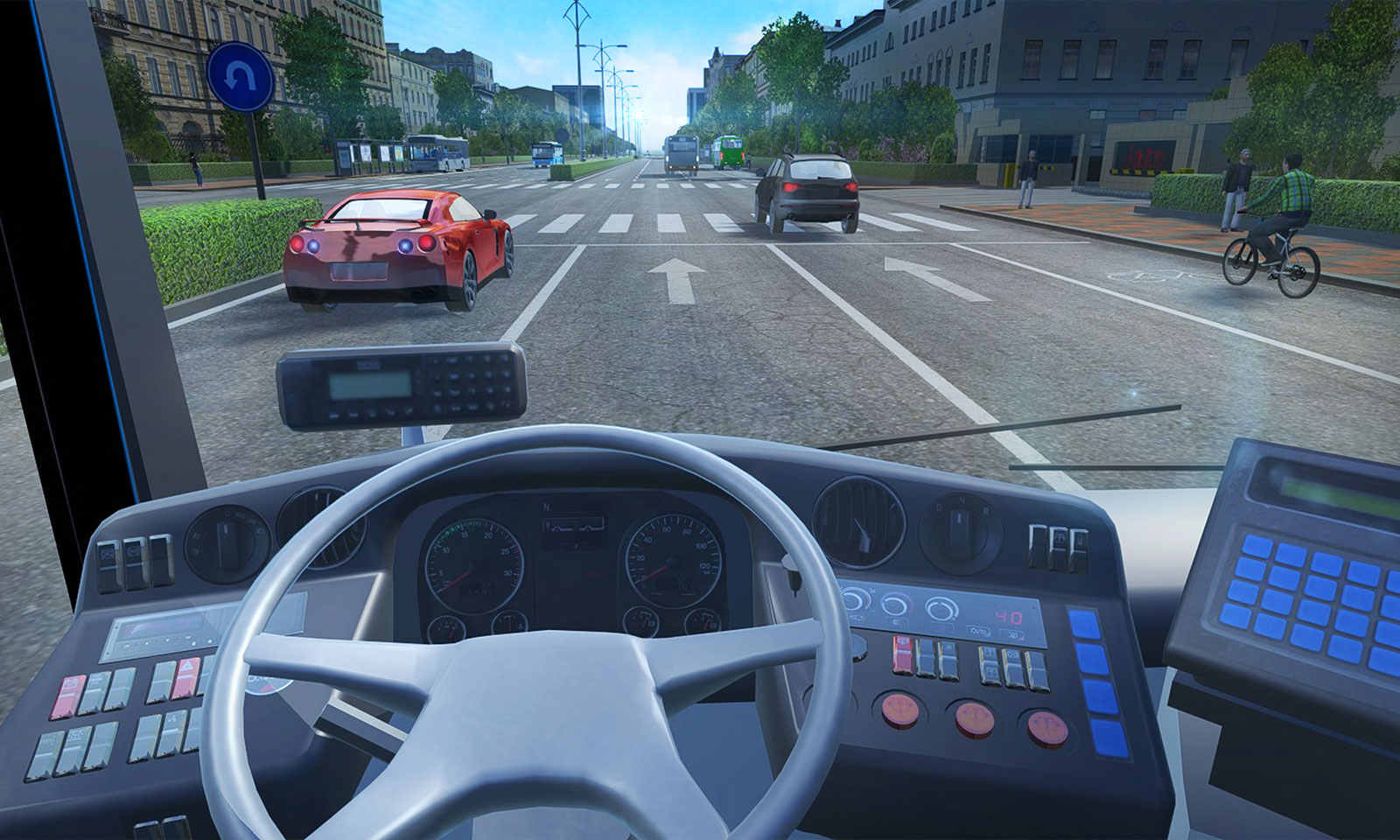 城市公交车模拟器无限金币汉化版