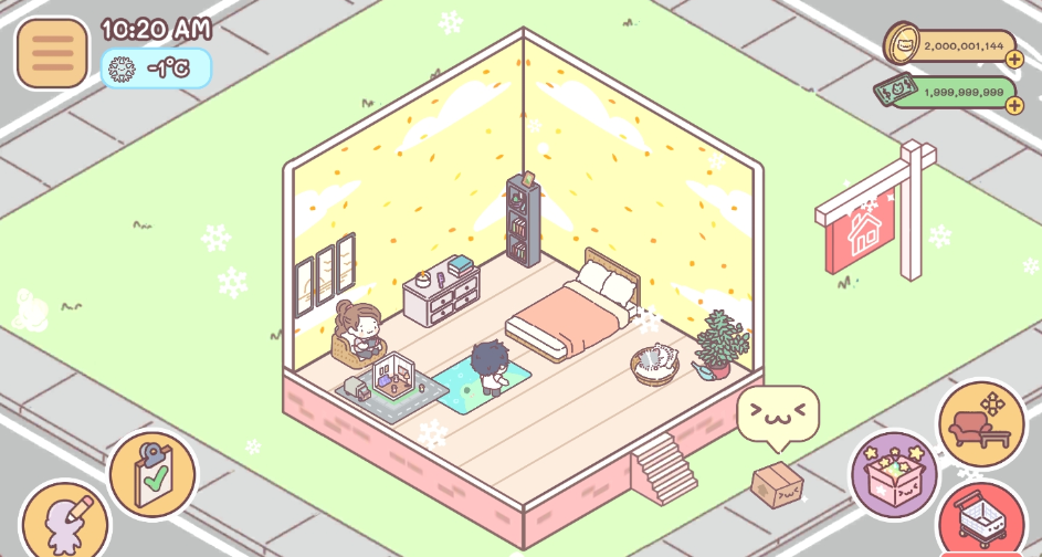 袖珍爱情（无限金币钞票版）