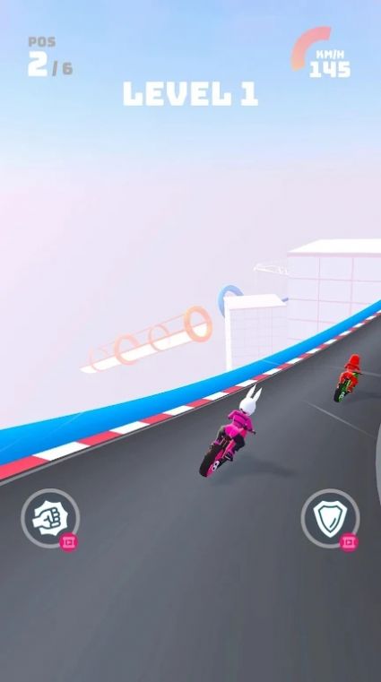 摩托车竞速跑(Bike Masters)