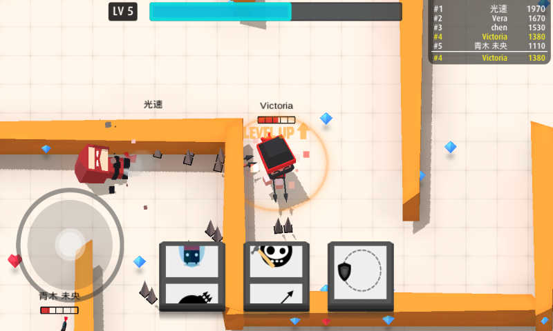 弓箭手大作战破解版无限金币钻石(arrow.io)