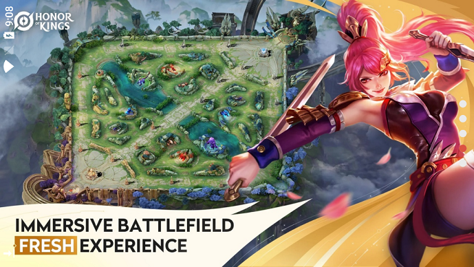 王者荣耀海外测试服下载-王者荣耀海外测试服官网版下载v8.30.1.3