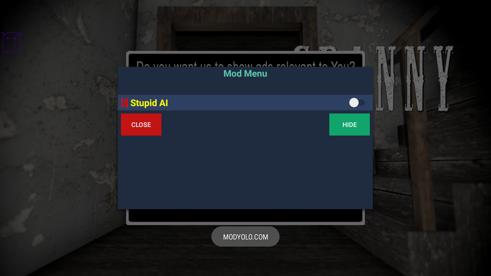 恐怖老奶奶MOD作弊菜单下载-恐怖老奶奶（Granny）MOD作弊菜单中文版下载v1.7.9