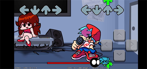 黑色星期五之夜火柴人模组(Stickman Vs Friday Night Funkin)