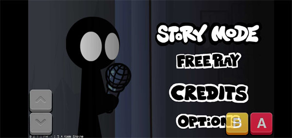 黑色星期五之夜火柴人模组(Stickman Vs Friday Night Funkin)