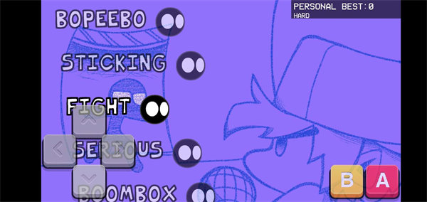 黑色星期五之夜火柴人模组(Stickman Vs Friday Night Funkin)