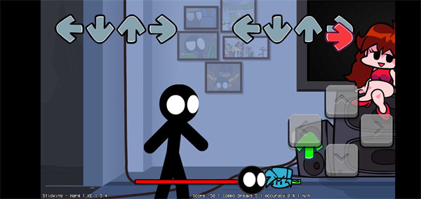 黑色星期五之夜火柴人模组(Stickman Vs Friday Night Funkin)