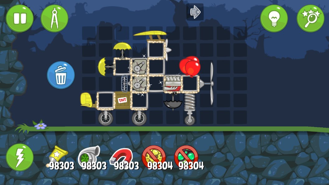 Bad Piggies(捣蛋猪无限金币零件)