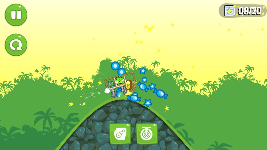 Bad Piggies(捣蛋猪无限金币零件)