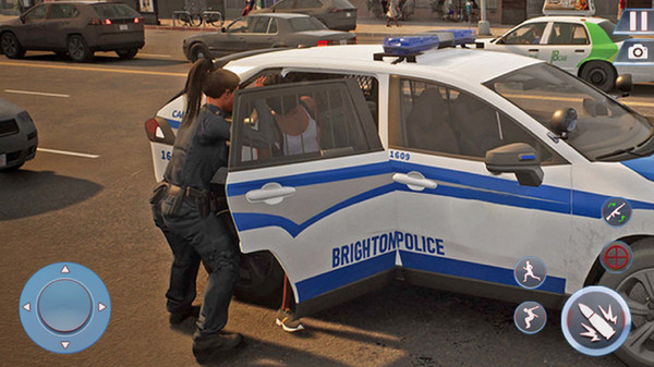 边境警察模拟器