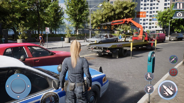 边境警察模拟器